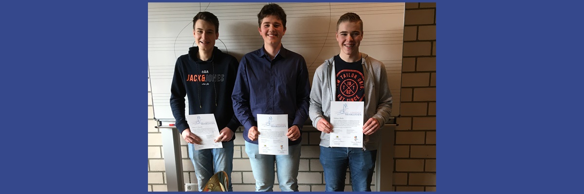 3 neue Musiklotsen an der Hornbergschule