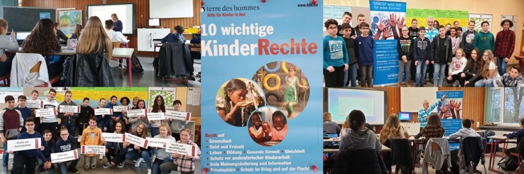 Read more about the article UNICEF und Terre des Hommes zu Gast in der Hornbergschule