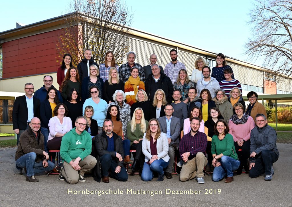 Read more about the article Kollegium der Hornbergschule Mutlangen – Dezember 2019
