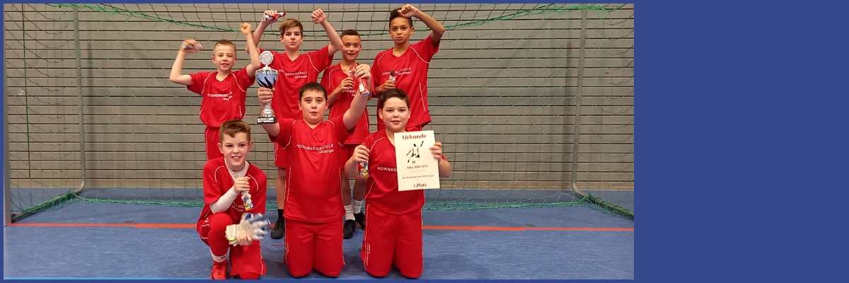 Read more about the article Sieger beim Fußballturnier der Leinzeller Schule