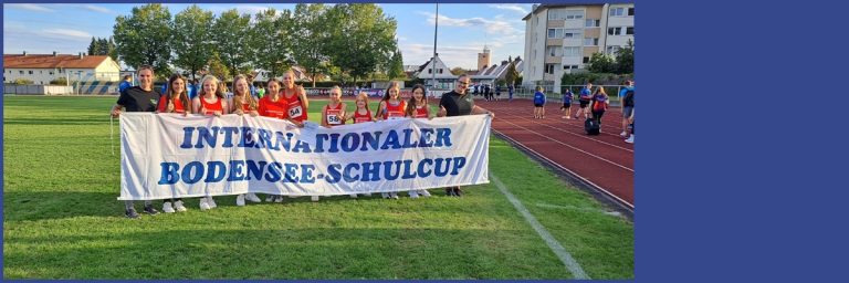 Platz 6 für das Team der Hornbergschule Mutlangen beim Internationalen Bodenseeschulcup