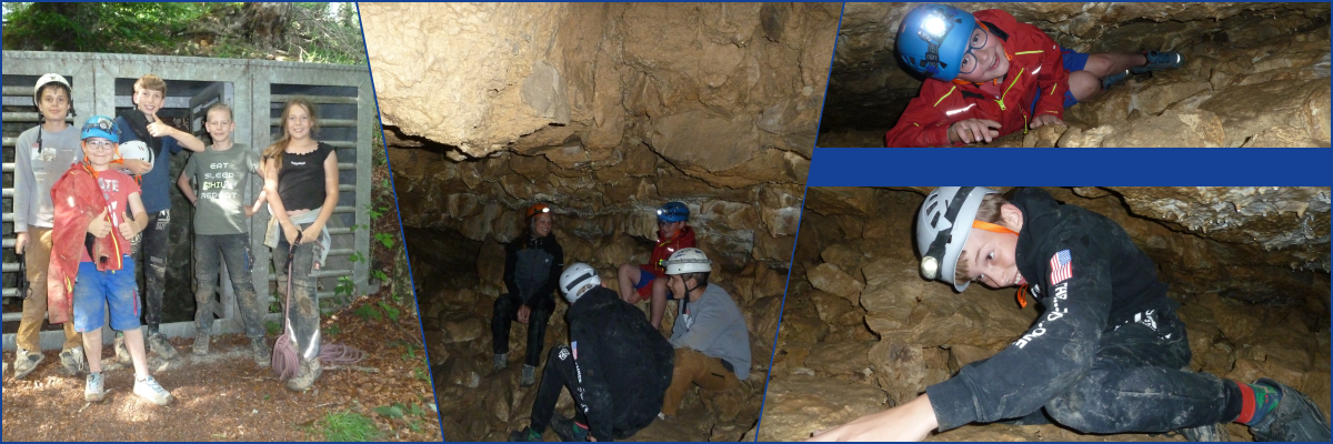 Du betrachtest gerade Mutlanger Natursportler flüchten vor Hitze in die Höhle