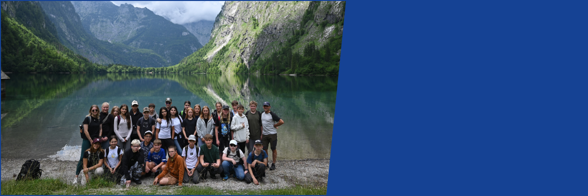 Mehr über den Artikel erfahren Erlebnisreiche Tage im Nationalpark Berchtesgaden – Klasse 7b der Hornbergschule Mutlangen auf Schullandheimfahrt